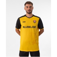 JAKO Tshirt Trikot Dynamo Dresden Heim (100% Polyester) gelb Herren